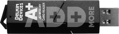 DELKIN CARDREADER SD & MICROSD A2 (USB 3.1)