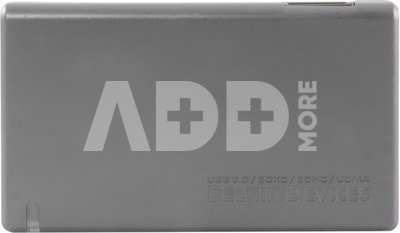 Delkin Cardreader SD, microSD, CF & MemStick (USB 3.0)