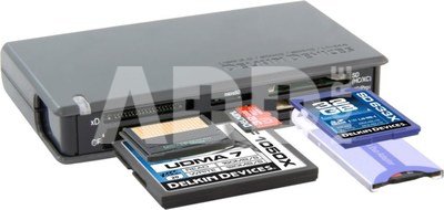 Delkin Cardreader SD, microSD, CF & MemStick (USB 3.0)