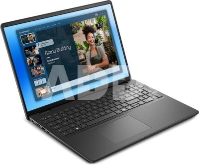 Dell 16 AG FHD+ i5-120U/16GB/1TB/Intel Graphics/Win11 Pro/ENG Backlit Kbd/FP/Black/3Y Basic Onsite Warranty