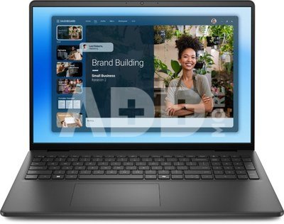 Dell 16 AG FHD+ i5-120U/16GB/1TB/Intel Graphics/Win11 Pro/ENG Backlit Kbd/FP/Black/3Y Basic Onsite Warranty