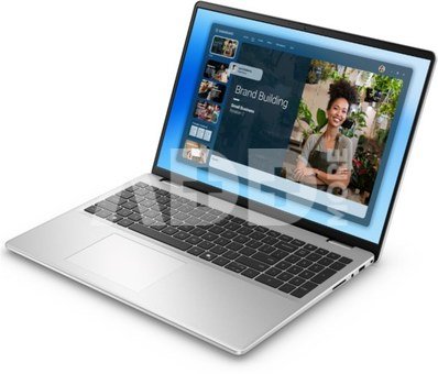 Dell 16 AG 2.5K i7-150U/16GB/512GB/Intel Graphics/Ubuntu/ENG Backlit Kbd/FP/Silver/3Y Basic OnSite Warranty
