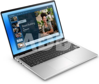 Dell 16 AG FHD+ i7-150U/16GB/512GB/Intel Graphics/Win11 Pro/ENG Backlit Kbd/FP/Silver/3Y ProSupport NBD OnSite Warranty | Dell