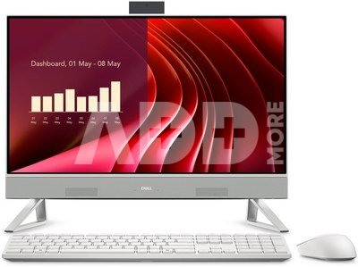 Dell 24 AIO AG FHD i7 150U/16GB/1TB/Intel Graphics/Win11 Pro/ENG Kbd+mouse/Touch/3Y ProSupport NBD OnSite warranty | Dell