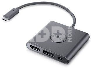Dell Adapter USB-C to HDMI/DP with Power Pass-Through m