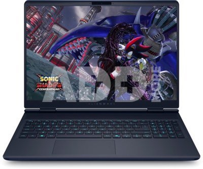 Dell Alienware 16X Aurora 16 WQXGA Ultra 9 275HX/64GB/2TB/NVIDIA GF RTX 5070 8GB/Win11 Pro/ENG Backlit kbd/3Y Basic Onsite Warranty