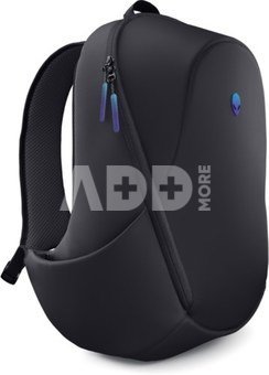 Dell Alienware AW5625P | Fits up to size Up to 16 " | Backpack | Black | Shoulder strap | Waterproof