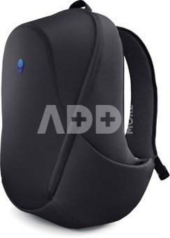 Dell Alienware AW5625P | Fits up to size Up to 16 " | Backpack | Black | Shoulder strap | Waterproof