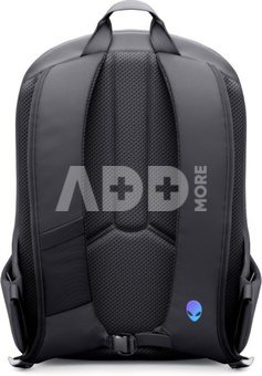 Dell Alienware AW5625P | Fits up to size Up to 16 " | Backpack | Black | Shoulder strap | Waterproof