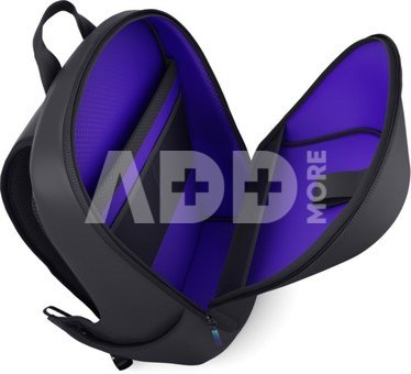 Dell Alienware AW5625P | Fits up to size Up to 16 " | Backpack | Black | Shoulder strap | Waterproof