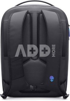 Dell Alienware AW7825P | Fits up to size Up to 18 " | Backpack | Black | Shoulder strap | Waterproof