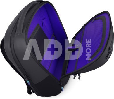 Dell Alienware AW7825P | Fits up to size Up to 18 " | Backpack | Black | Shoulder strap | Waterproof