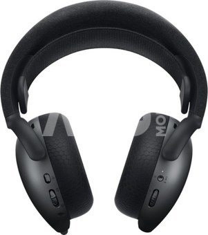 Dell Alienware Tri Mode Wireless Gaming Headset | AW725H | Built-in microphone | Wired/Wireless | Dark Side of the Moon