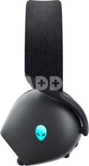 Dell Alienware Tri Mode Wireless Gaming Headset | AW725H | Built-in microphone | Wired/Wireless | Dark Side of the Moon