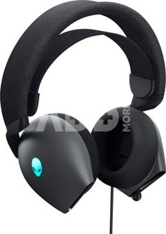 Dell Alienware Wired Gaming Headset - AW520H (Dark Side of the Moon)
