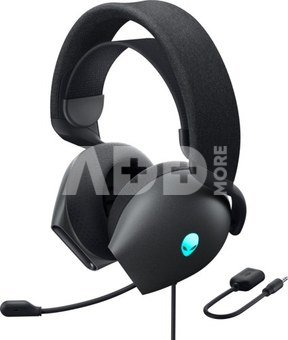 Dell Alienware Wired Gaming Headset - AW520H (Dark Side of the Moon)