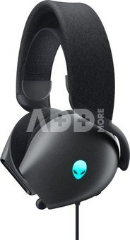 Dell Alienware Wired Gaming Headset - AW520H (Dark Side of the Moon)