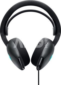 Dell Alienware Wired Gaming Headset - AW520H (Dark Side of the Moon)