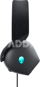 Dell Alienware Wired Gaming Headset - AW520H (Dark Side of the Moon)