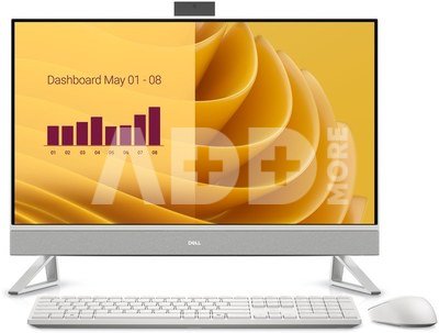 Dell EC27250 | Desktop | AIO | 27 " | Intel Core 7 | 150U | 16 GB | DDR5 | 1000 GB | Intel Graphics | US International | Windows 11 Pro | Warranty 36 month(s)