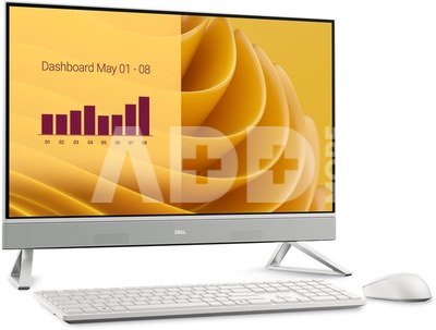 Dell EC27250 | Desktop | AIO | 27 " | Intel Core 7 | 150U | 16 GB | DDR5 | 1000 GB | Intel Graphics | US International | Windows 11 Pro | Warranty 36 month(s)
