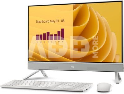 Dell EC27250 | Desktop | AIO | 27 " | Intel Core 7 | 150U | 16 GB | DDR5 | 1000 GB | Intel Graphics | US International | Windows 11 Pro | Warranty 36 month(s)