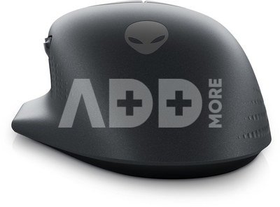Dell Gaming Mouse AW620M Wired/Wireless, Dark Side of the Moon, Alienware Wireless Gaming Mouse