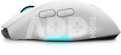 Dell Gaming Mouse AW620M Wired/Wireless, Lunar Light, Alienware Wireless Gaming Mouse