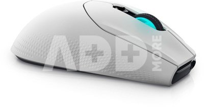 Dell Gaming Mouse AW620M Wired/Wireless, Lunar Light, Alienware Wireless Gaming Mouse