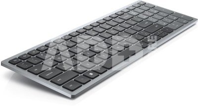 Dell Keyboard KB740 Wireless, US, 2.4 GHz, Bluetooth 5.0, Titan Gray