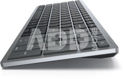 Dell Keyboard KB740 Wireless, US, 2.4 GHz, Bluetooth 5.0, Titan Gray