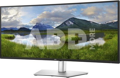 Dell | P3425WE | 34 " | IPS | 21:9 | 100 Hz | 5 ms | 3440 x 1440 pixels | 350 cd/m&sup2; | HDMI ports quantity 1 | Warranty 60 month(s)