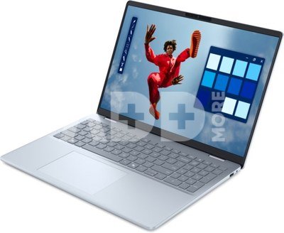 Dell Plus 16 DB16250 | Ice Blue | 16 " | Touchscreen | 2K | 2560 x 1600 pixels | Intel Core Ultra 9 | 288V | 32 GB | LPDDR5X | Solid-state drive capacity 1000 GB | Intel Arc Graphics | Windows 11 Pro | 802.11be | Keyboard language English | Keyboard backlit | Warranty 36 month(s) | Battery warranty 12 month(s)