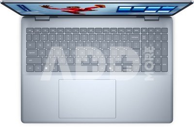 Dell Plus 16 DB16250 | Ice Blue | 16 " | Touchscreen | 2K | 2560 x 1600 pixels | Intel Core Ultra 9 | 288V | 32 GB | LPDDR5X | Solid-state drive capacity 1000 GB | Intel Arc Graphics | Windows 11 Pro | 802.11be | Keyboard language English | Keyboard backlit | Warranty 36 month(s) | Battery warranty 12 month(s)