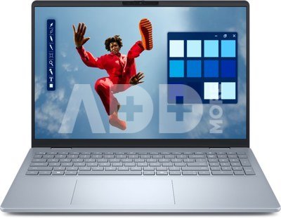 Dell Plus 16 DB16250 | Ice Blue | 16 " | Touchscreen | 2K | 2560 x 1600 pixels | Intel Core Ultra 9 | 288V | 32 GB | LPDDR5X | Solid-state drive capacity 1000 GB | Intel Arc Graphics | Windows 11 Pro | 802.11be | Keyboard language English | Keyboard backlit | Warranty 36 month(s) | Battery warranty 12 month(s)