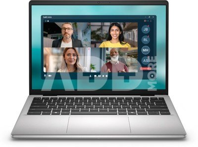 Dell Pro Essential 14 AG FHD+ i3-100U/8GB/512GB/Intel Graphics/Ubuntu/ENG Backlit kbd/FP/Silver/3Y ProSupport NBD Onsite Warranty