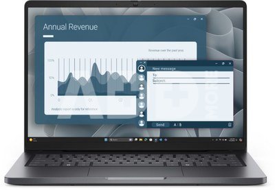 Dell Pro 14 AG FHD+ AMD Ryzen 5 220/8GB/512GB/AMD Radeon 740M/Win11 Pro/ENG Backlit kbd/FP/3Y ProSupport NBD Onsite Warranty | Dell