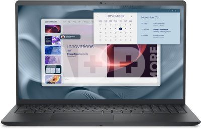 Dell Pro Essential 15 AG FHD i7-1355U/16GB/1TB/Intel UHD/Win11 Pro/ENG kbd/FP/Black/3Y ProSupport NBD Onsite Warranty