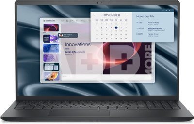 Dell Pro 15 Essential PV15255 | Carbon Black | 15.6 " | FHD | 1920 x 1080 pixels | AMD Ryzen 3 | 7320U | 8 GB | LPDDR5 | Solid-state drive capacity 512 GB | AMD Radeon 610M Graphics | Windows 11 Pro | 802.11ac | Keyboard language English | Warranty 36 month(s) | Battery warranty 12 month(s)