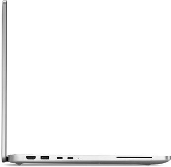 Dell Pro 16 Plus AG FHD+ Ultra 5 236V/16GB/512GB/Intel Arc Integrated/Ubuntu/ENG Backlit kbd/FP/3Y ProSupport NBD Onsite Warranty
