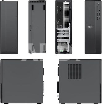 Dell Pro | Essential QVS1260 | Desktop | Slim | Intel Core i5 | i5-14500 | 8 GB | DDR5 | 512 GB | Intel UHD Graphics 770 | English | Ubuntu | Warranty 36 month(s)