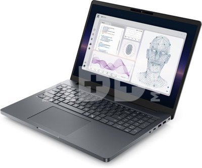 Dell Pro Max 16 Plus MB16250 FHD+ Ultra 9 285HX/64GB/1TB/NVIDIA RTX PRO 3000 Blackwell 12GB/Win11 Pro/ENG Backlit kbd/FP/SC/3Y ProSupport NB
