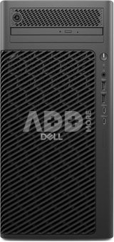 Dell Pro Max | T2 FCT2250 | Desktop | Tower | Intel Core Ultra 9 | 285 | Internal memory 16 GB | DDR5 | Solid-state drive capacity 1000 GB | NVIDIA RTX A1000 | Keyboard language No keyboard | Windows 11 Pro | Warranty 36 month(s)
