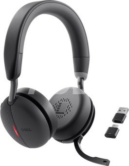 Dell Pro On-Ear Headset WL5024 Built-in microphone ANC Wireless Black