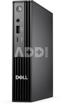 Dell Pro Micro QCM1250 i3-14100T/16GB/512GB/HD/Win11 Pro/No kbd/3Y ProSupport NBD Onsite Warranty | Dell