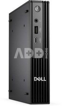Dell Pro Micro QCM1250 i3-14100T/16GB/512GB/HD/Win11 Pro/No kbd/3Y ProSupport NBD Onsite Warranty | Dell