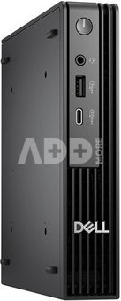 Dell Pro | QCM1255 | Desktop | Micro | AMD Ryzen 5 PRO | 8500GE | Internal memory 16 GB | DDR5 | 512 GB | Keyboard language No keyboard | Windows 11 Pro | Warranty 36 month(s)