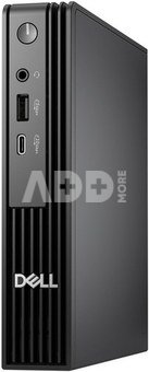 Dell Pro | QCM1255 | Desktop | Micro | AMD Ryzen 5 PRO | 8500GE | Internal memory 16 GB | DDR5 | 512 GB | Keyboard language No keyboard | Windows 11 Pro | Warranty 36 month(s)