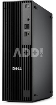 Dell Pro | QCS1250 | Desktop | Slim | Intel Core Ultra 7 | 265 | Internal memory 16 GB | DDR5 | Solid-state drive capacity 512 GB | Intel Integrated Graphics | Keyboard language English | Windows 11 Pro | Warranty 36 month(s)