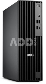 Dell Pro | QCS1250 | Desktop | Slim | Intel Core Ultra 7 | 265 | Internal memory 16 GB | DDR5 | Solid-state drive capacity 512 GB | Intel Integrated Graphics | Keyboard language English | Windows 11 Pro | Warranty 36 month(s)